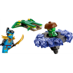LEGO Ninjago – Nya vs. spinner mutantnej príšery